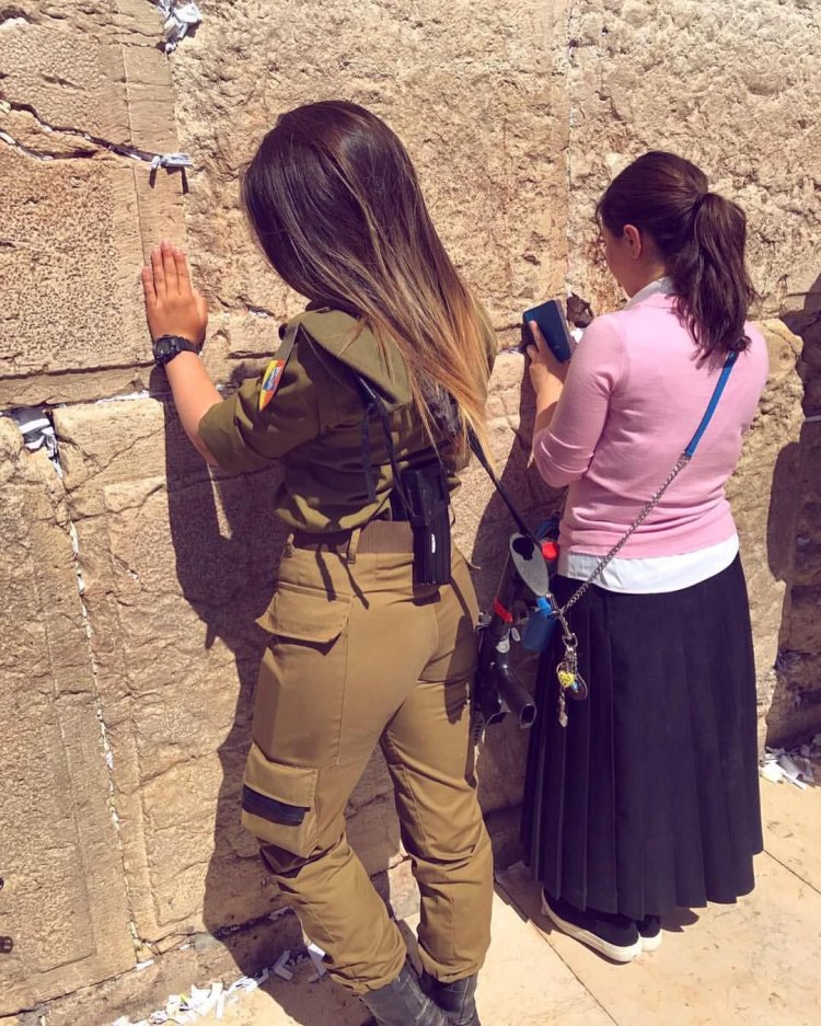 Beautiful Jews of the Israeli Army