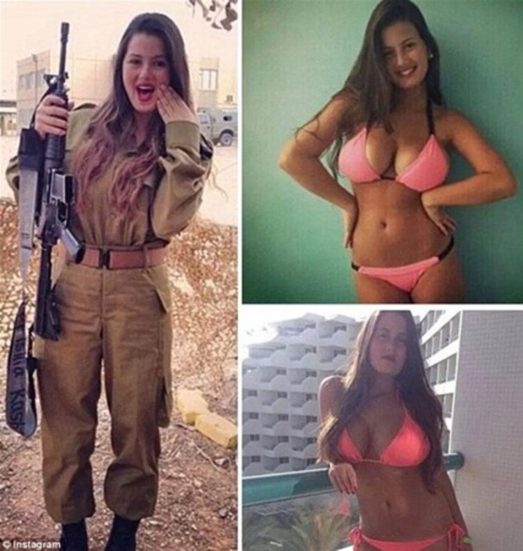 Israeli women are police officers