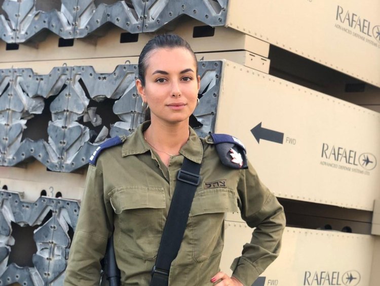 Armenian in military uniform