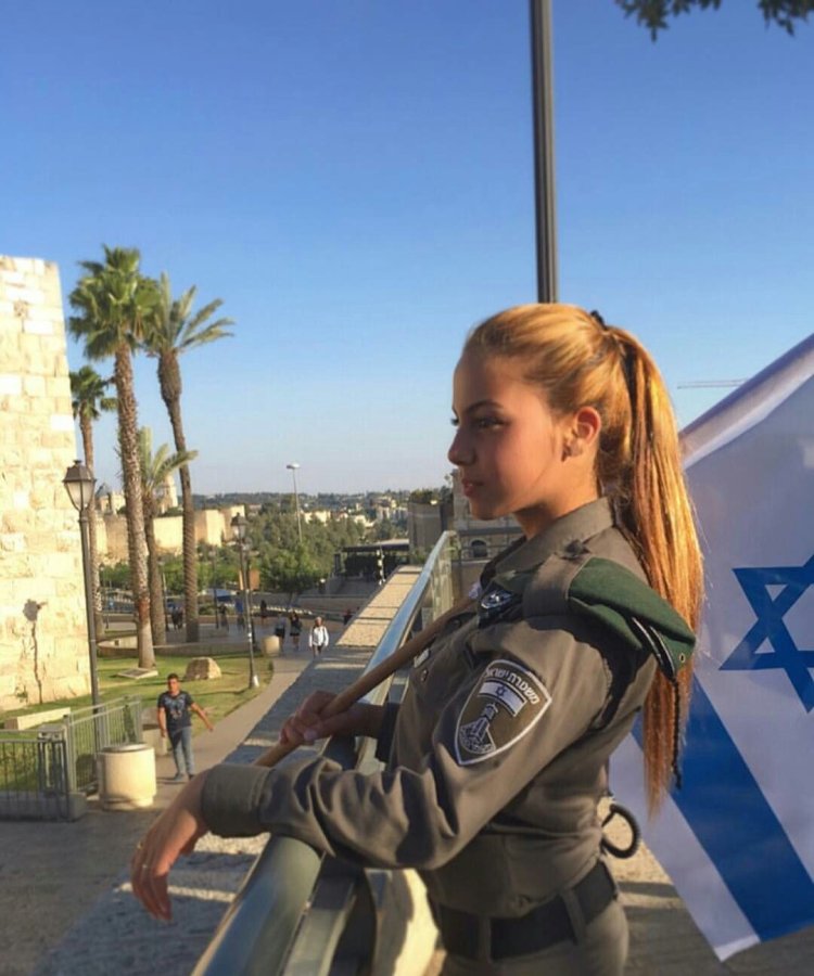 Trio from Israel Girls