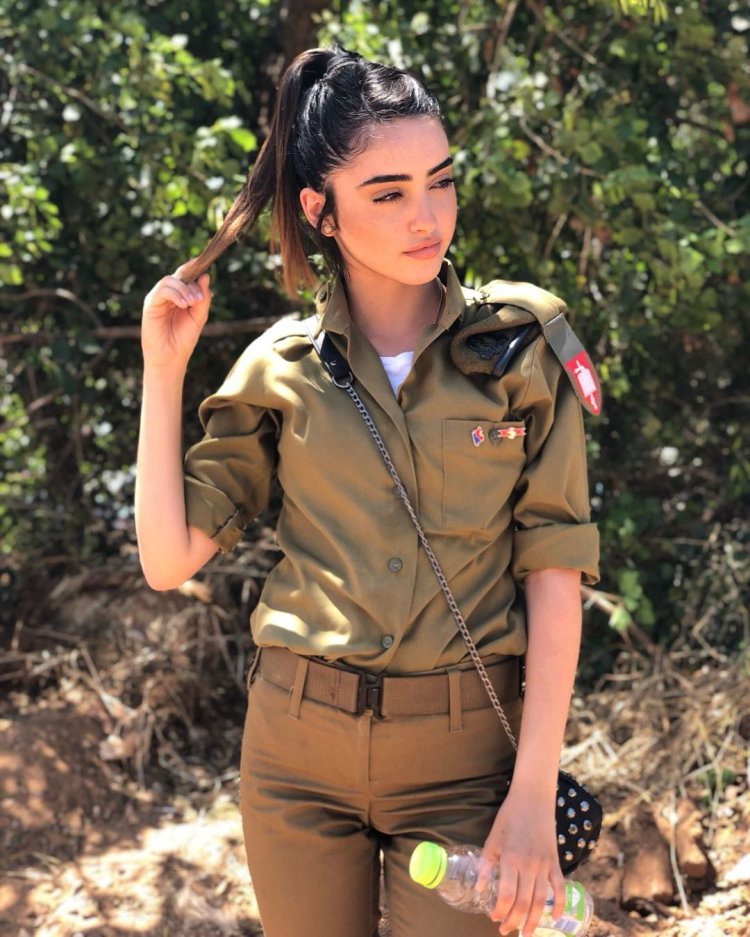 Israel fashion model Dana Fesenko