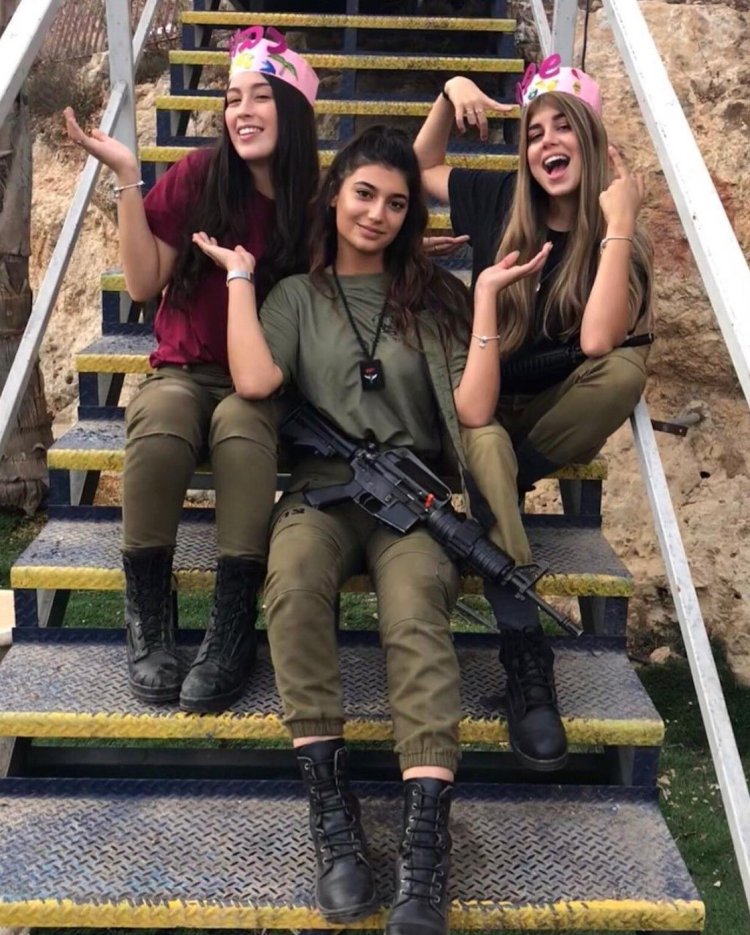 Julia Tovma Israeli Army