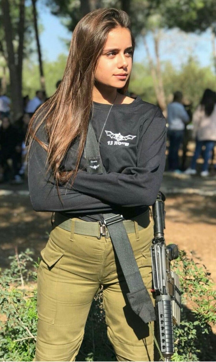 Military Uzbek girls
