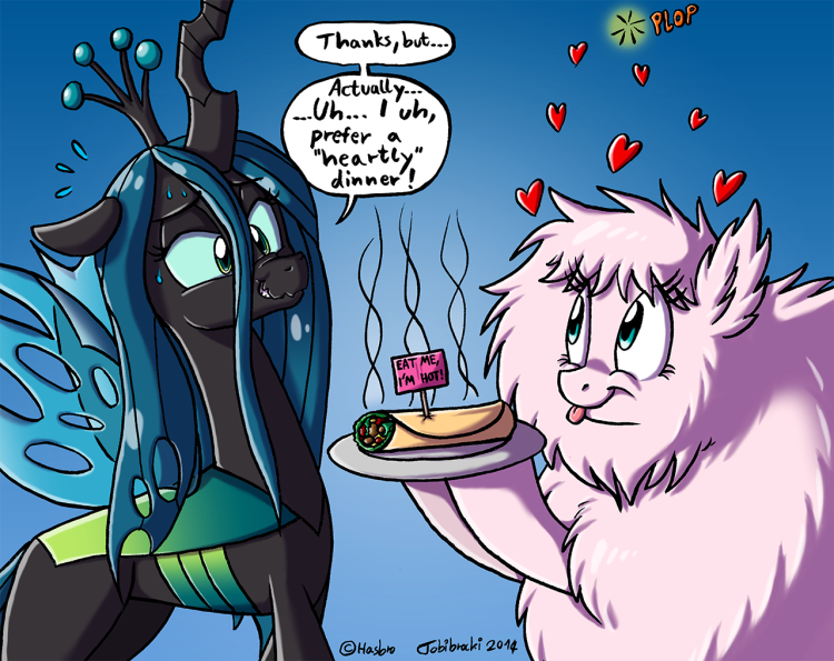 Crisalis and fliff comic
