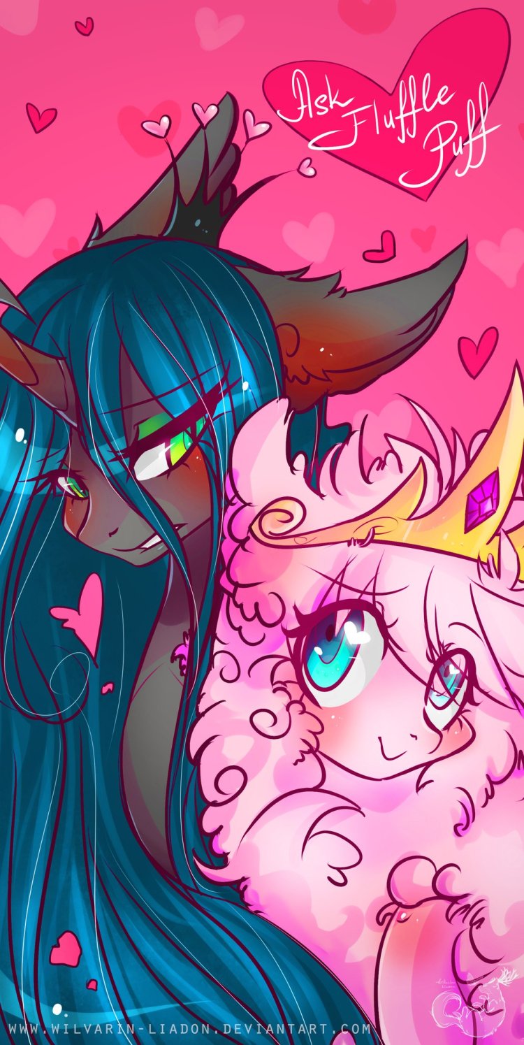 Crisalis and fliffy Puff Love