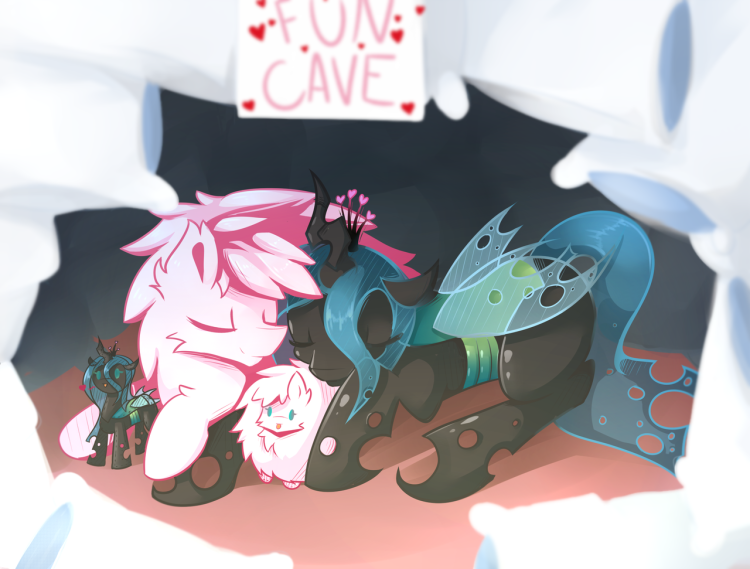 Mlp crisalis and fliff