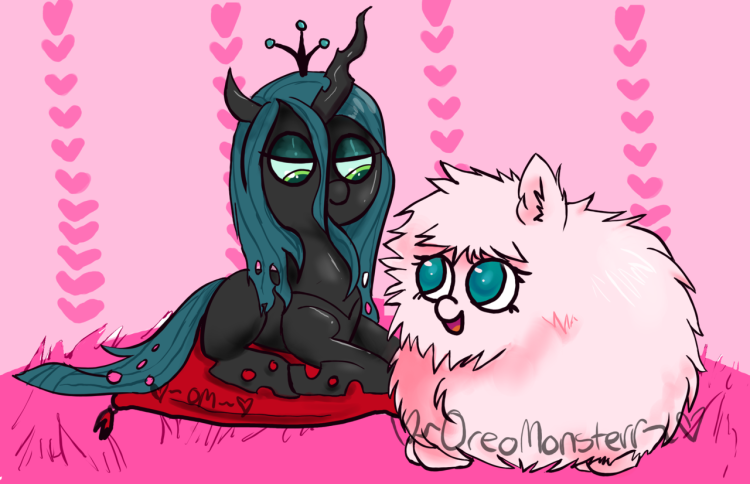Fluffle Puff Chrysalis Necromorph