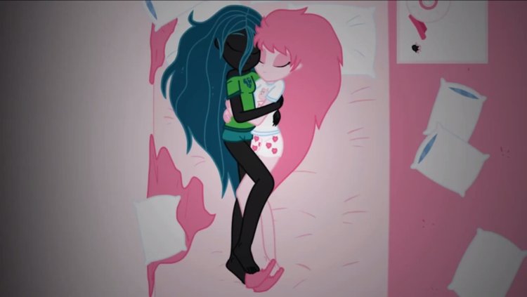 Crisalis and fliffy Puff people