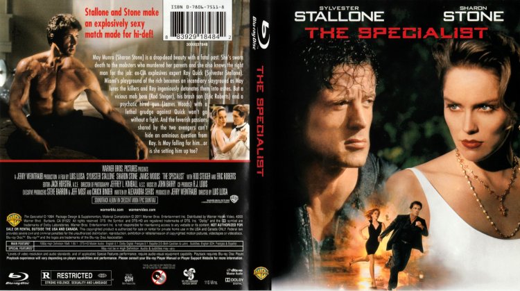 Cover for the film Specialist 1994