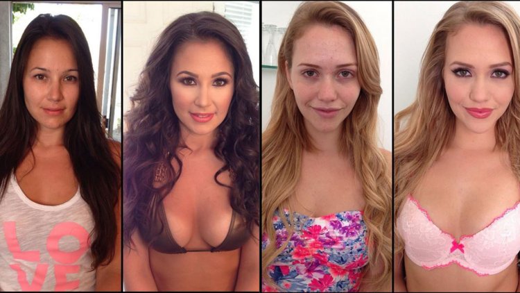 Women 20 years of Before After Sex