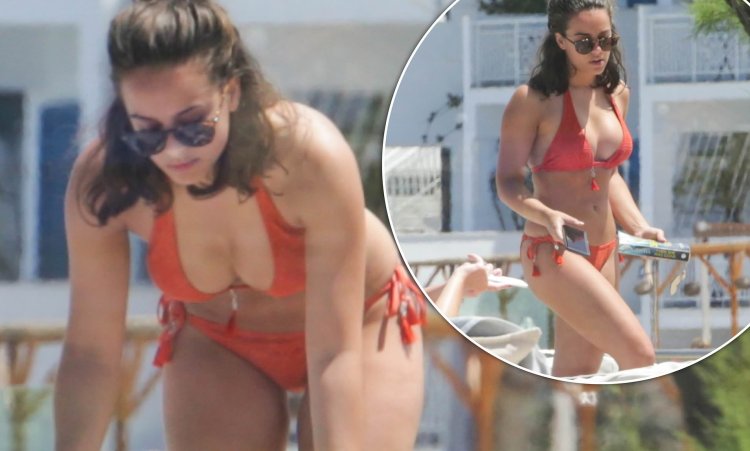 Georgia Melony in a swimsuit