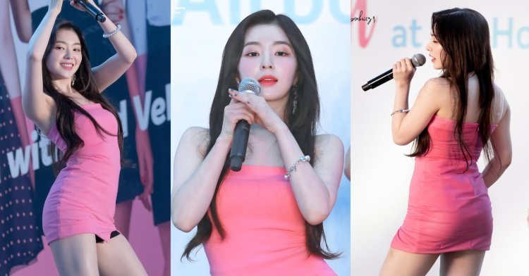 Irene Kpop Hot Figure