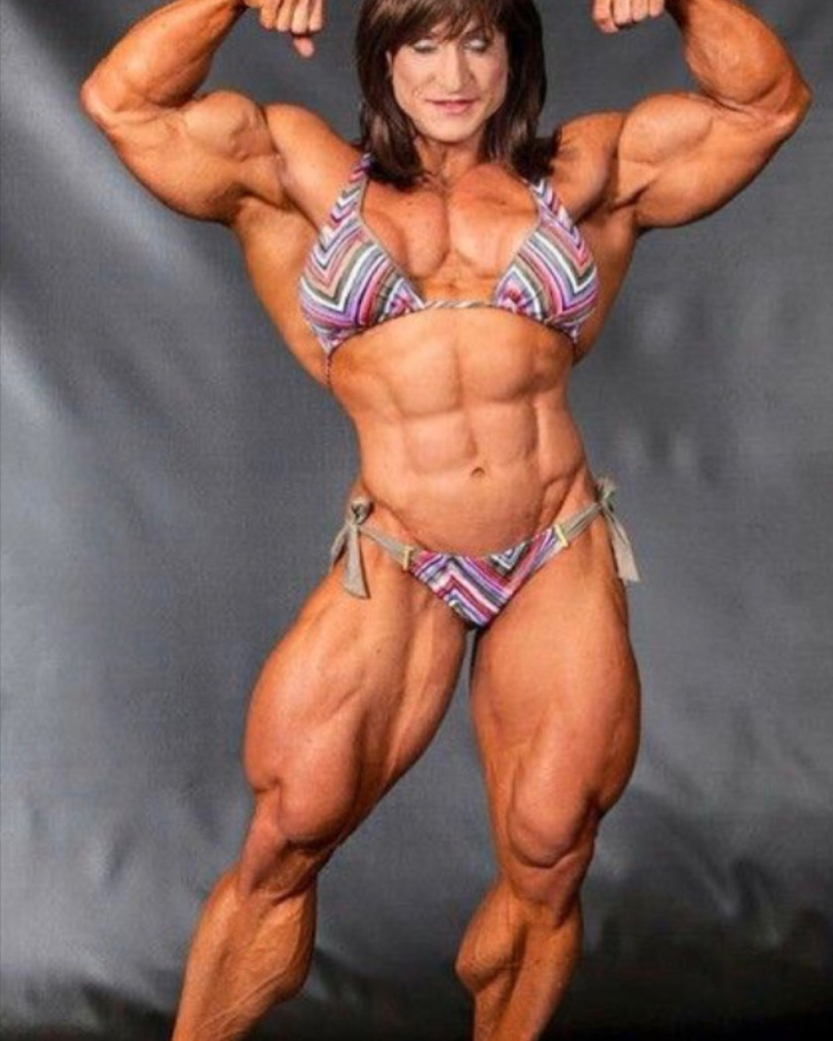 Tina Karen Bodybuilding