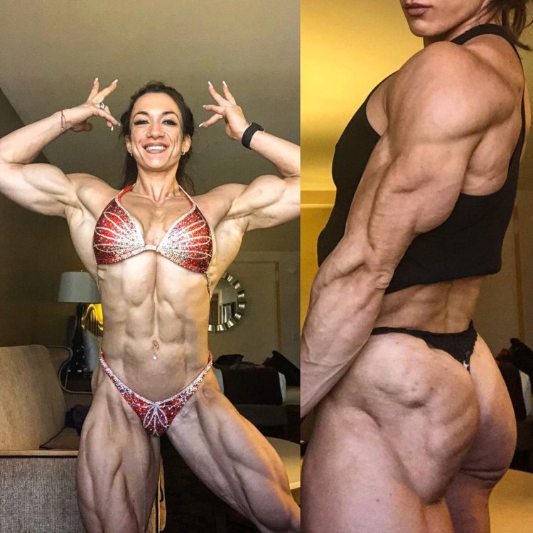 Megan Avalon bodybuilder
