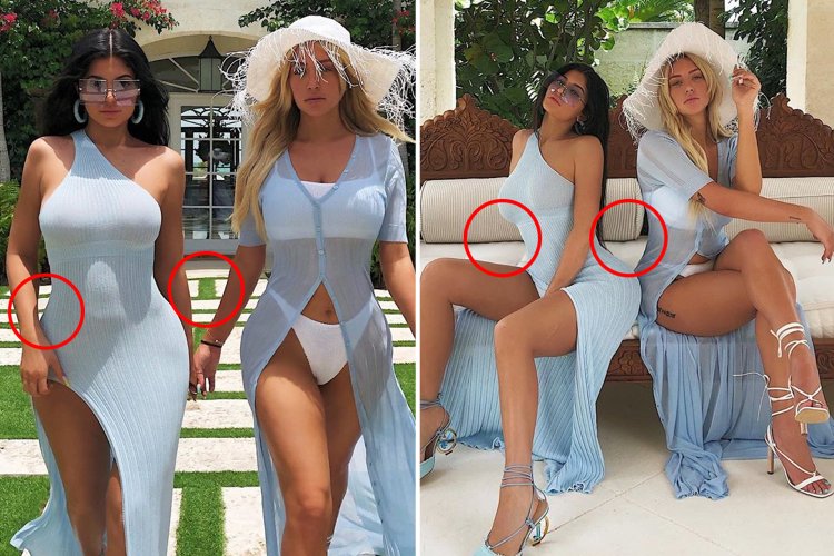 Kylie Jenner Photoshopit