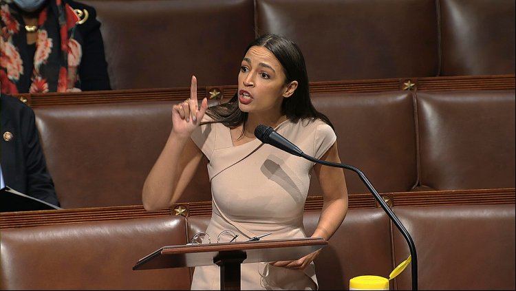 Congresswomen Alexandria Okasio-Cortes