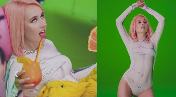 Clava Coca in Lower Lingerie