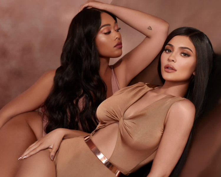 Kylie Jenner and Giordin Woods and girlfriends