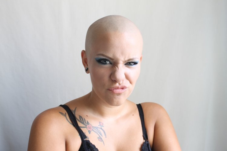 Irina Izborskaya haircut