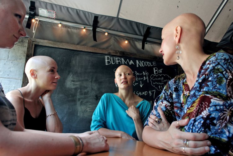 Bald girls in prison