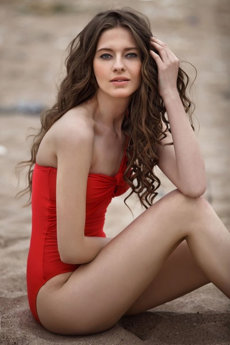 Selena Gomez on the beach 2022