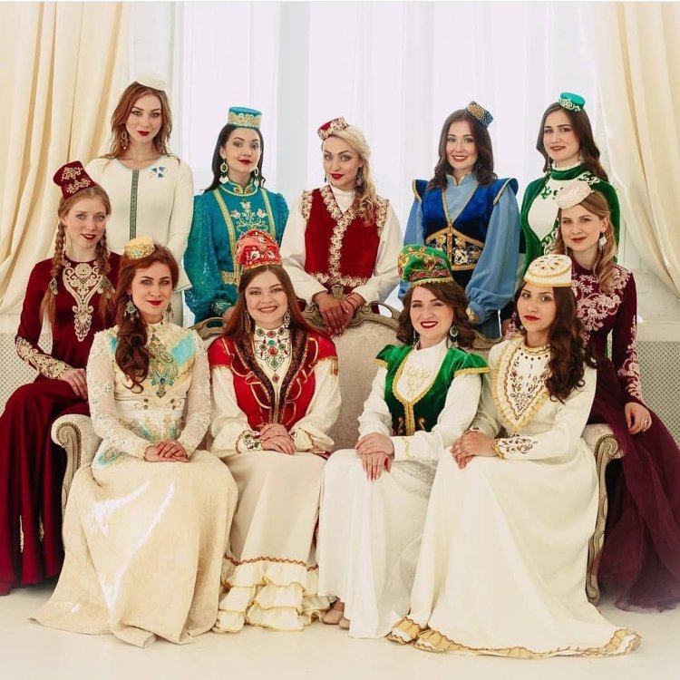 The beauties of the Tatars
