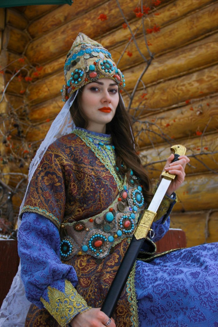 National outfit Tatars Tatarstan