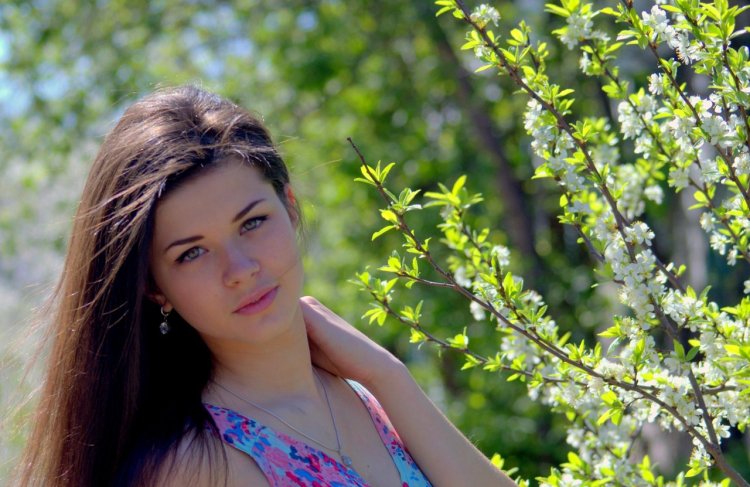 Beautiful girls of Ukraine 20 years old