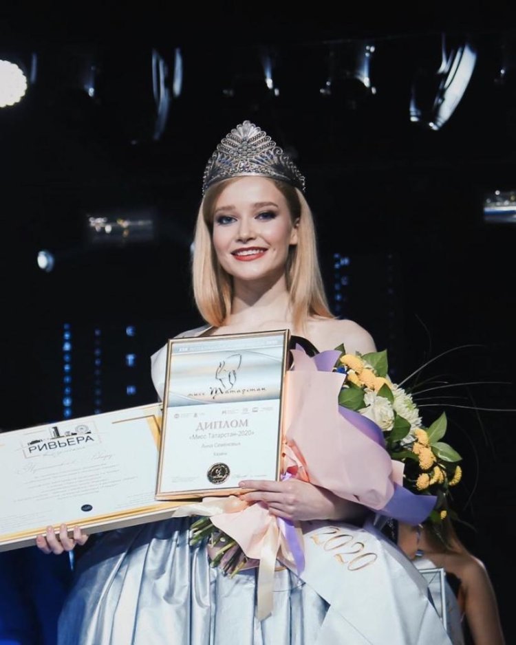 Anna Semenov Miss Tatarstan