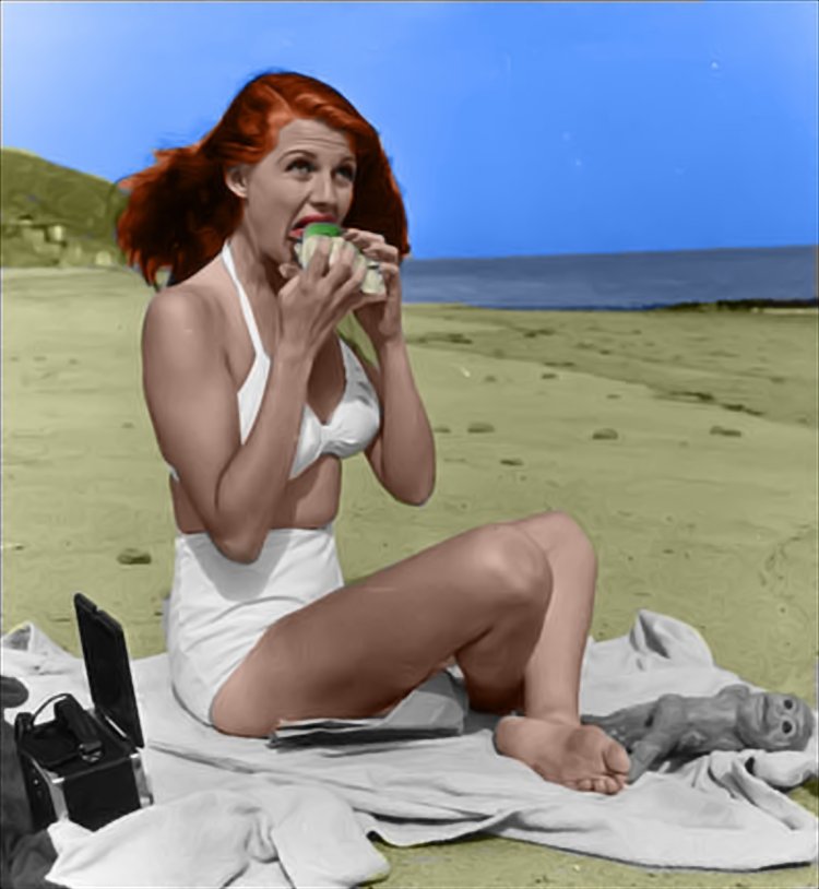 Rita Hayworth Hot