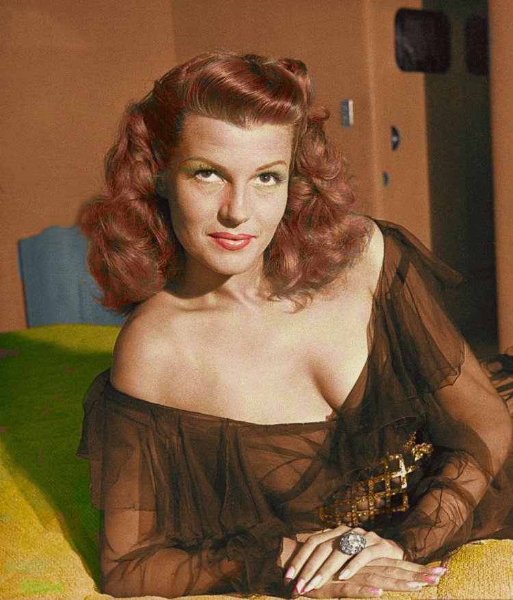 Rita Heyvort Colored photos Hot