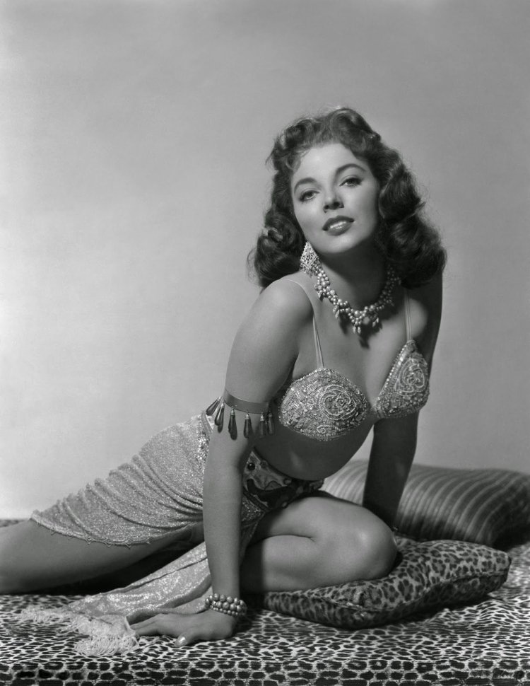 Joan Collins in playboy