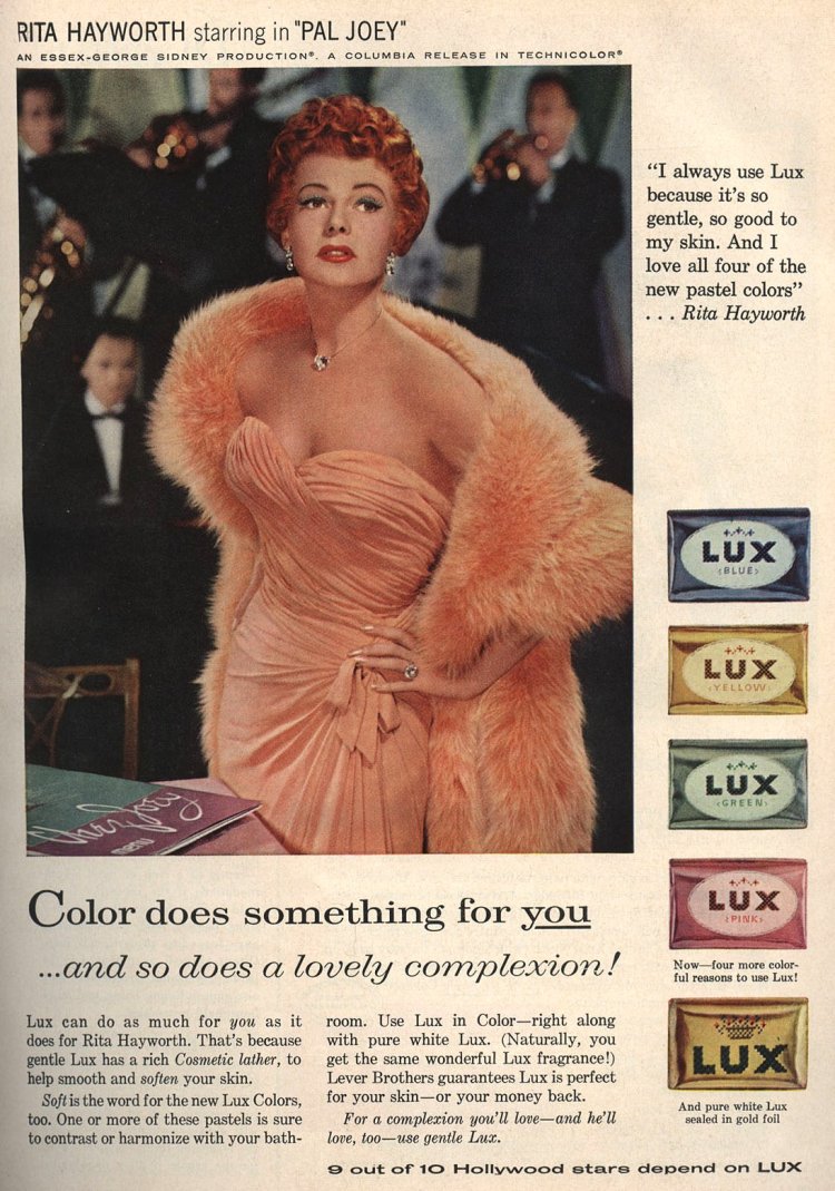 Rita Hayvort on magazine covers