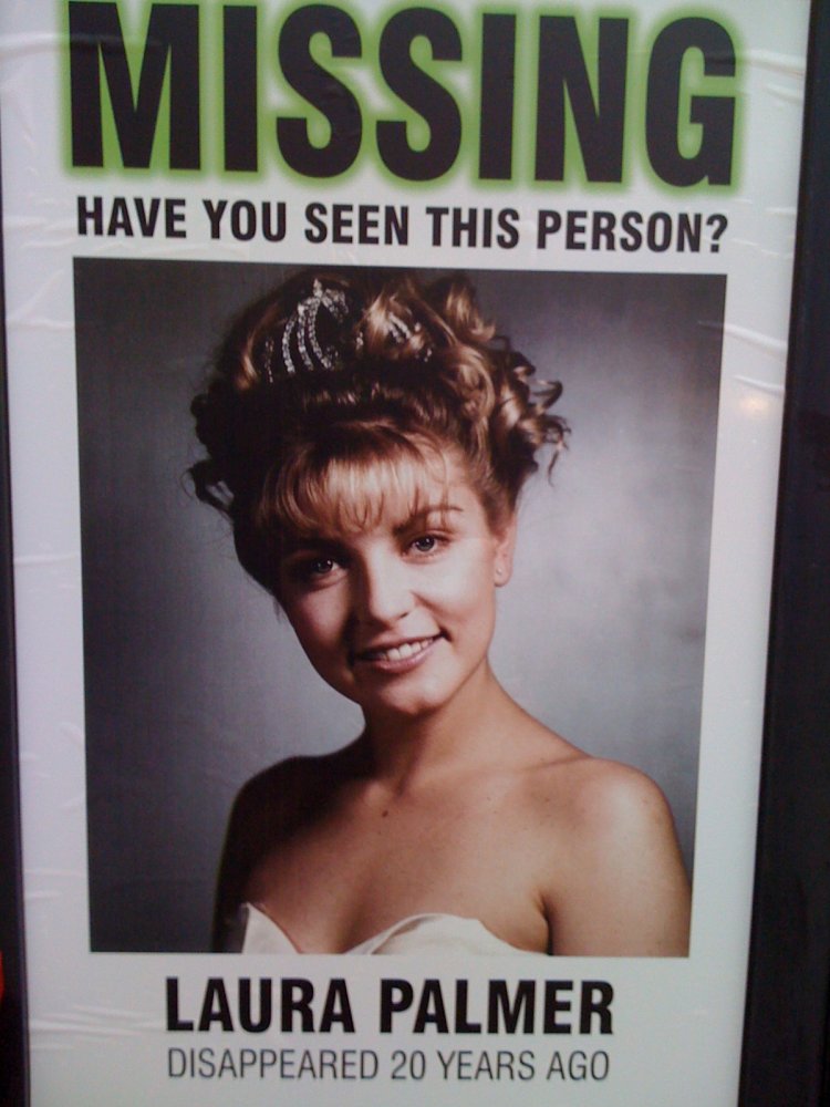 Missing Poster Laura Palmer
