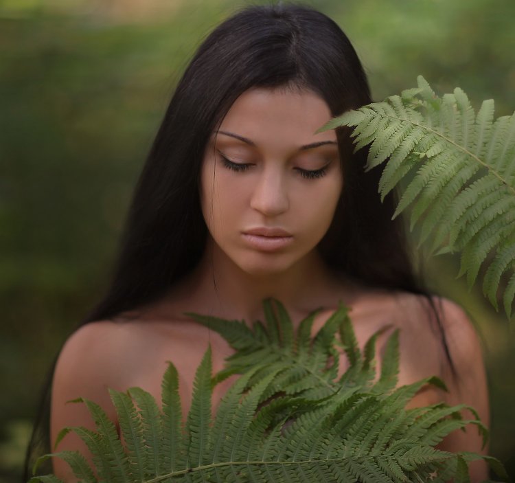 Camila Palmer fashion model