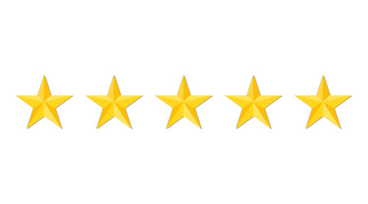 Assessment of 5 stars