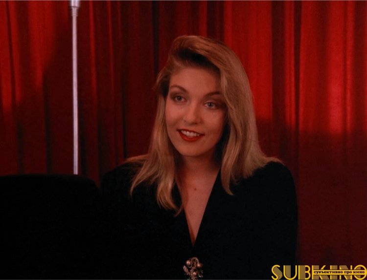 Laura Palmer and Bob