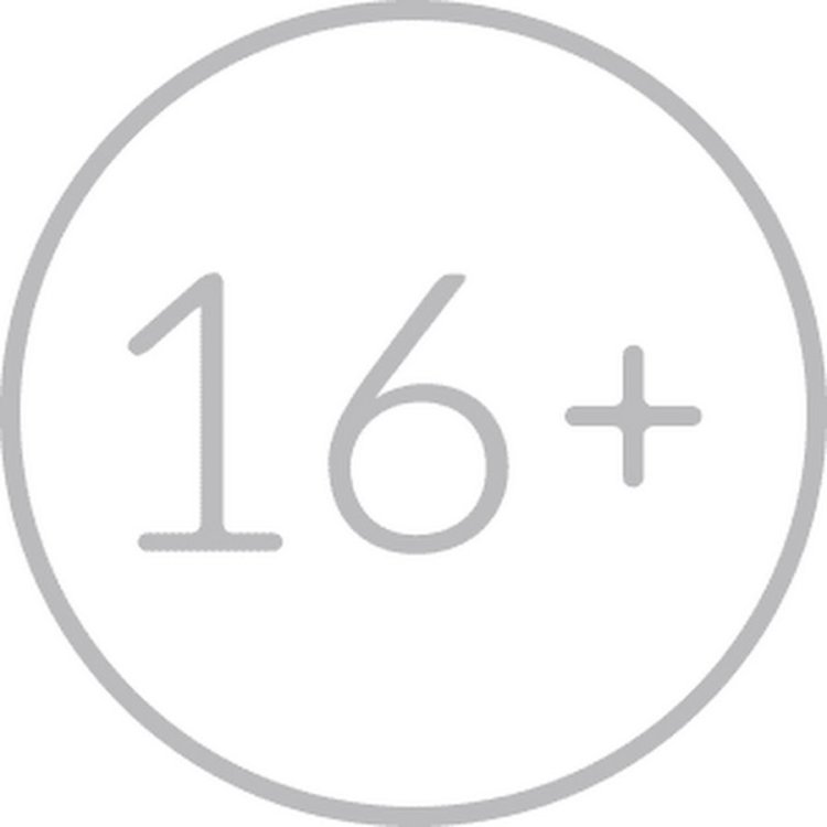 Age restriction icon