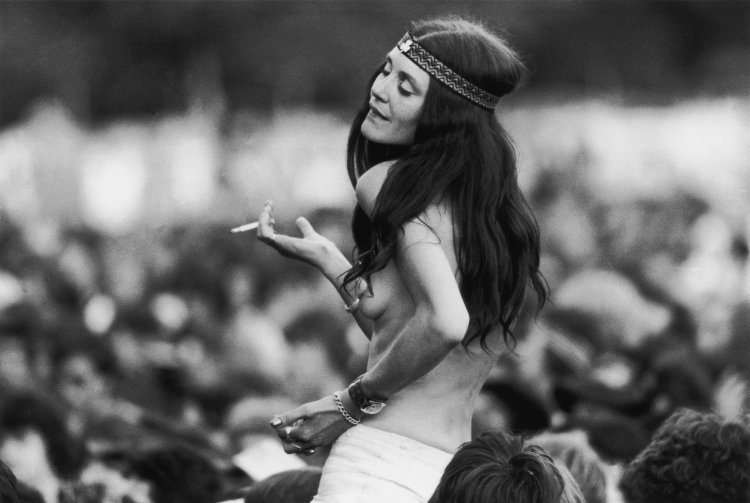Woodstock 1969 hippies