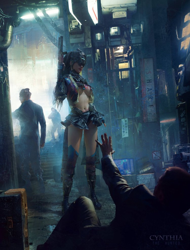 Cyberpunk 2077 Boats