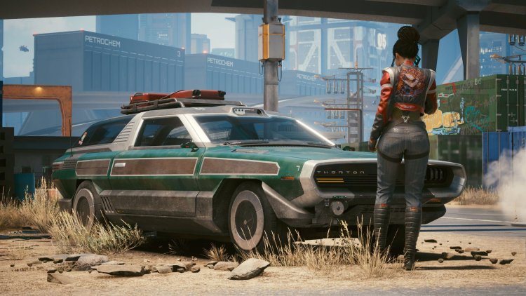 Palmer Cyberpank 2077