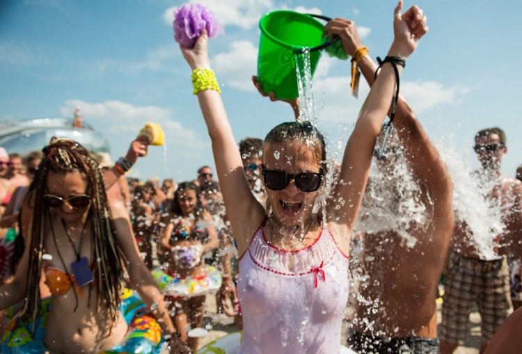 Crimea Festival Kazantip 2013