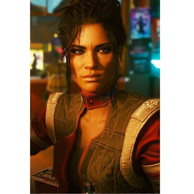 Cyberpunk 2077 Panama Palmer