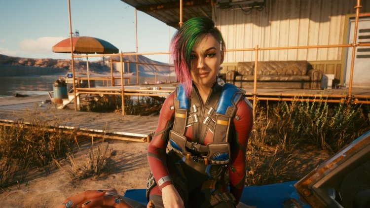 Judy Alvarez Cyberpunk 2077