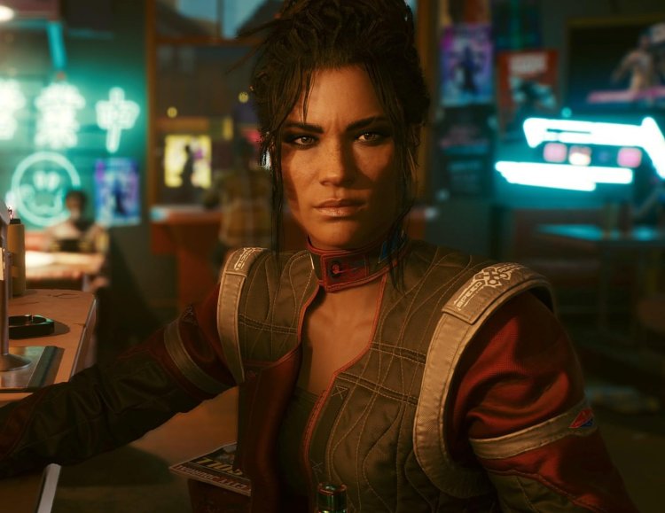 Panama Palmer Cyberpunk 2077 Actress