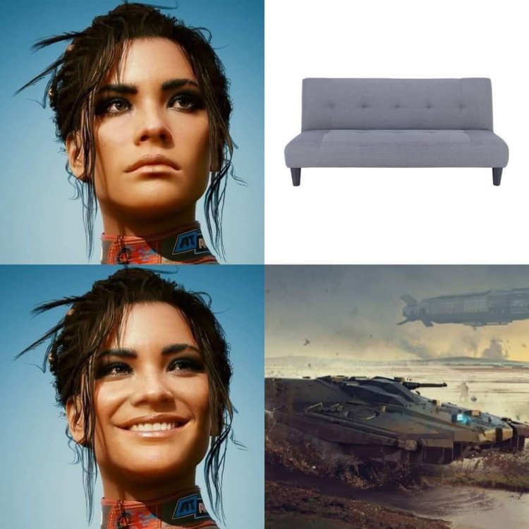 Panama Palmer Cyberpunk 2077 R34