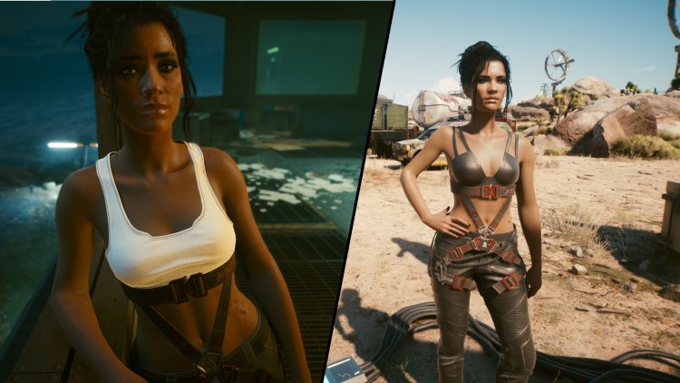 Panama Palmer Cyberpunk 2077