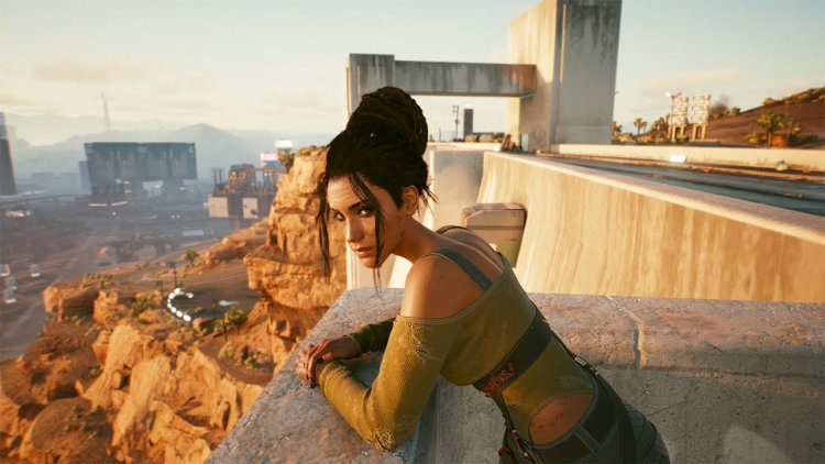 Cyberpank 2077 Panama Palmer Final