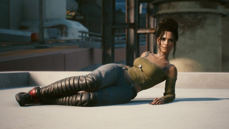 Cyberpunk 2077 Panama