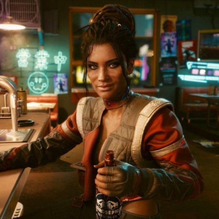 Palmer Cyberpank 2077